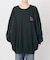 Higuchi*S2wayオーバーサイズスウェット