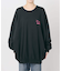 Higuchi*S2wayオーバーサイズスウェット
