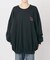 Higuchi*S2wayオーバーサイズスウェット