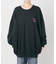 Higuchi*S2wayオーバーサイズスウェット
