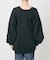 Higuchi*S2wayオーバーサイズスウェット