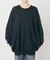 Higuchi*S2wayオーバーサイズスウェット