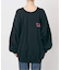 Higuchi*S2wayオーバーサイズスウェット