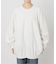 Higuchi*S2wayオーバーサイズスウェット