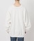 Higuchi*S2wayオーバーサイズスウェット