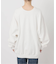 Higuchi*S2wayオーバーサイズスウェット
