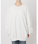Higuchi*S2wayオーバーサイズスウェット