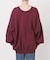Higuchi*S2wayオーバーサイズスウェット