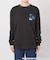 GOOD ROCK SPEED/グッドロックスピード NYC LS shirts B