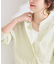 手洗い可 / インナードッキングバルーンシャツ