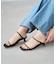 《追加》3.5cmWストラップサンダル