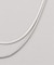 2連ショートネックレス