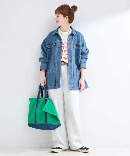 ウォッシャブル / DU JOUR / RIDING JEAN JACKET 2 ウォッシャブル / DU JOUR / デュ ジュール RIDING JEAN JACKET 2