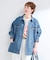 ウォッシャブル / DU JOUR / デュ ジュール RIDING JEAN JACKET 2