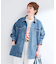 ウォッシャブル / DU JOUR / デュ ジュール RIDING JEAN JACKET 2