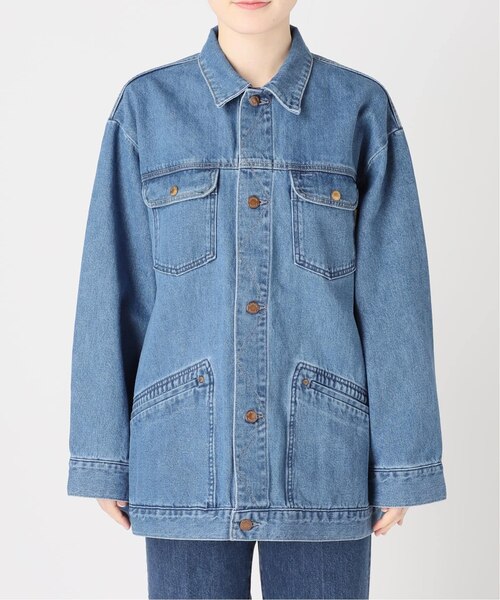 ウォッシャブル / DU JOUR / デュ ジュール RIDING JEAN JACKET 2