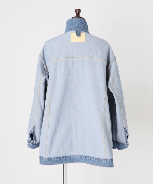 ウォッシャブル / DU JOUR / デュ ジュール RIDING JEAN JACKET 2