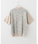 KEBOZ ZEBRA KNIT S/S POLOSHIRT