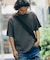 バックピケ シングルステッチ Tシャツ