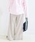 手洗い可 / フィブリルRelaxパンツ