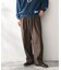 オーバースリーピングパンツ ストライプアソート