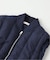 FURSAC（フルサック）Navy sleeveless puffer jacket