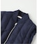 FURSAC（フルサック）Navy sleeveless puffer jacket