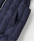 FURSAC（フルサック）Navy sleeveless puffer jacket