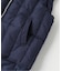 FURSAC（フルサック）Navy sleeveless puffer jacket