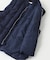 FURSAC（フルサック）Navy sleeveless puffer jacket