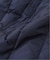 FURSAC（フルサック）Navy sleeveless puffer jacket