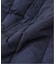 FURSAC（フルサック）Navy sleeveless puffer jacket