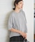 《追加2》LEVITA コットンハーフスリーブプルオーバー