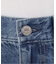 ウォッシャブル / DU JOUR / デュ ジュール PEG TUCK JEAN