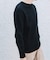 【ESK エスク】EX Whole garment sweater：ニット