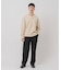 サキソニー 1タック イージーパンツ