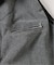 E. TanC(タンク) POLARTEC HALF ZIP SEAMED ベスト