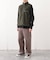 E. TanC(タンク) POLARTEC HALF ZIP SEAMED ベスト