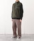 E. TanC(タンク) POLARTEC HALF ZIP SEAMED ベスト