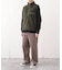 E. TanC(タンク) POLARTEC HALF ZIP SEAMED ベスト