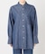 ウォッシャブル / DU JOUR / デュ ジュール LONG-POINT JEAN SHIRT