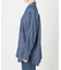 ウォッシャブル / DU JOUR / デュ ジュール LONG-POINT JEAN SHIRT
