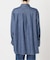 ウォッシャブル / DU JOUR / デュ ジュール LONG-POINT JEAN SHIRT