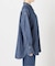 ウォッシャブル / DU JOUR / デュ ジュール LONG-POINT JEAN SHIRT