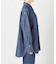 ウォッシャブル / DU JOUR / デュ ジュール LONG-POINT JEAN SHIRT
