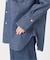 ウォッシャブル / DU JOUR / デュ ジュール LONG-POINT JEAN SHIRT