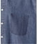 ウォッシャブル / DU JOUR / デュ ジュール LONG-POINT JEAN SHIRT
