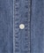 ウォッシャブル / DU JOUR / デュ ジュール LONG-POINT JEAN SHIRT