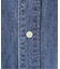 ウォッシャブル / DU JOUR / デュ ジュール LONG-POINT JEAN SHIRT