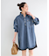 ウォッシャブル / DU JOUR / デュ ジュール JEAN BUAERO TUNIC